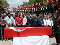Şehit Astsubay Yakup Akdağ Son Yolculuğuna Uğurlandı