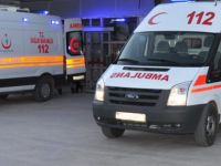 Sivas Koyulhisar ilçesinde Askeri Araç Devrildi: 4 Yaralı