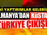 Almanya'dan skandal Türkiye hazırlığı