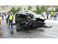Gümüşhane’de Trafik Kazası: 1 Ölü, 4 Yaralı