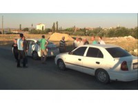 Aksaray’da Trafik Kazası: 1 Yaralı