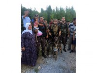 3,5 Yaşındaki Kayıp Kızı İz Takip Köpeği Buldu