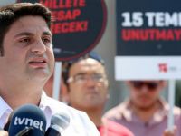 15 Temmuz Derneğinden CHP'li Akaydın'a Suç duyurusu