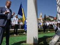 Bosna Hersek'in ilk cumhurbaşkanı Aliya İzetbegoviç Mezarı Başında Anıldı
