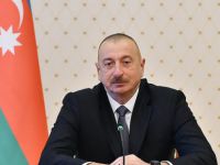 Aliyev'den Dünya Şampiyonu Guliyev'e Tebrik