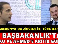 Makedonya'da Cabir Doko Ve Celil Ahmed'e kritik görev