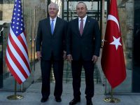 Çavuşoğlu,Mevkidaşı Tillerson İle Telefonda Görüştü