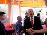Kılıçdaroğlu Esnaf Ve Vatandaşlarla Bayramlaştı