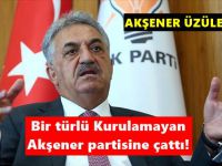 AK PARTİ'li Yazıcı'dan Meral Akşener'e : Bu iş olmaz