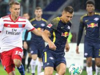 Leipzig 2-0 Hamburg