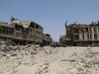Irak'ın Musul Kentinde Enkaz Altından 2 Bin 100 Sivilin Cesedi Çıkarıldı