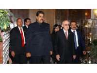 Venezuela Cumhurbaşkanı Maduro Tbmm'de