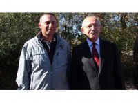 Kılıçdaroğlu Oğluyla Hasret Giderdi