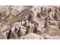 Kapadokya'yı Koşarak Keşfedecekler