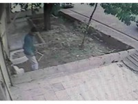 İş Yeri Sahibi İçeride İken Dükkanı Soymaya Kalktı
