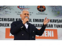 Başbakan Yıldırım: Türkiye'nin Hızını Kesmeye Yönelik Projeler Bize Sökmez