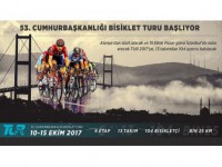 Pedallar 53. Cumhurbaşkanlığı Bisiklet Turu İçin Çevrilecek