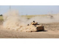 Silopi-habur Bölgesindeki Tatbikat Devam Ediyor