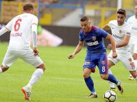 Karabükspor Kayserispor maç özeti ! Maç Sonucu 1 - 0