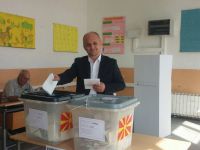 Makedonya Yerel Seçimleri gerçekleşiyor! TDP Lideri Beycan İlyas oyunu kullandı