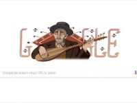 Google Aşık Veysel'e Özel Doodle Yaptı