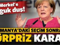 Merkel'e soğuk duş! 6 yılın dibini gördü