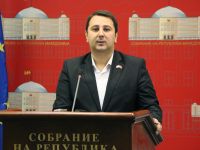 Makedonya'da bir ilk! Genç Milletvekili Enes İbrahim THP Genel Başkanı oluyor