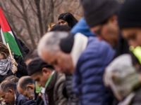 Beyaz Saray Önünde Kudüs Protestosu