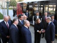 Güler Sabancı, Md9 ElectriCITY'yi, Cumhurbaşkanı Erdoğan'a Takdim Etti