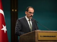 Cumhurbaşkanlığı Sözcüsü Kalın'dan BAE Dışişleri Bakanına Tepki