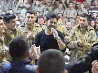 Yusuf Güney'den Mardin'de Askere Moral Konseri