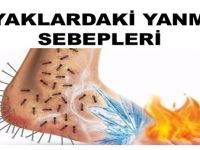 Ayaklarda , Yanma , İğne Batması veya Karıncalanma Oluyorsa Sebepleri Bunlar