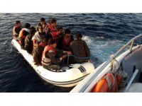 Güvenlik Güçleri 144 Bin Mağduru Göçmen Kaçakçılarından Kurtardı