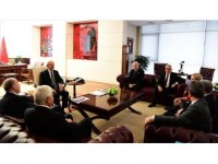 Kılıçdaroğlu, Temiz Seçim Platformu Üyelerini Kabul Etti