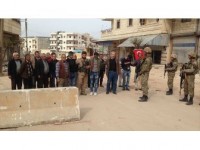 Afrin Halkından Mehmetçiğe Tam Destek