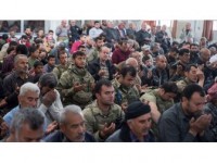 Afrinliler Mehmetçik İle Cuma Namazı Kıldı