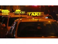 Taksilere 'Teknolojik' Tepe Lambası
