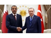 Cumhurbaşkanı Erdoğan, Katar Emiri Al Sani İle Görüştü