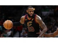 Lebron James Jordan'ı Yakaladı
