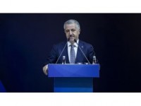 Ulaştırma, Denizcilik Ve Haberleşme Bakanı Arslan: 10 Büyük Projenin 6'sı Türkiye'de Yapılıyor