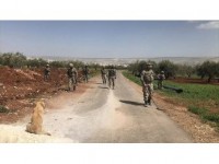 Afrin'de Sivil Personel Şehit Oldu
