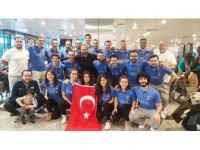 İstanbul Ermenileri Avrupa Oyunları'na Damga Vurdu