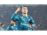 Real Madrid'in Kazandığı Maçta Ronaldo Tarihe Geçti