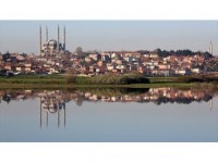 Edirne'de Taşkından Etkilenen Tarlalar Gölü Andırıyor