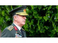 Orgeneral Akar'dan Anadolu Ajansına Kutlama