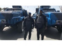 Senegal Cumhurbaşkanı'nı Türk Zırhlıları Korudu