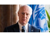 Bm Suriye Özel Temsilcisi Mistura Ankara'da