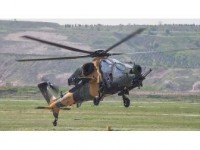 T129 Atak Helikopterleri Jandarmaya Teslim Edildi