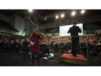 Cso İlk Kez Bin 500 Çocukla Konser Verecek