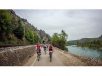 Masalsı Güzergahta Tarihe Pedal Çeviriyorlar